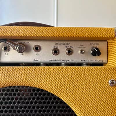 Two Rock Studio Signature 35-Watt 1x12" Guitar Combo 2026 Tweed image 10