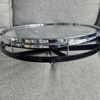 Remo 18 inch roto tom drum #1 - black image 5