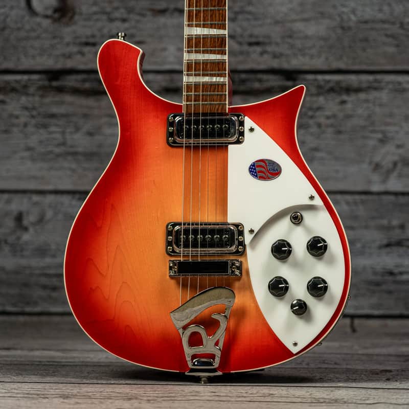 Rickenbacker 620 - Fireglo image 1