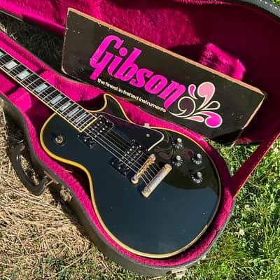 1978 Gibson Les Paul Custom - Black Beauty image 1