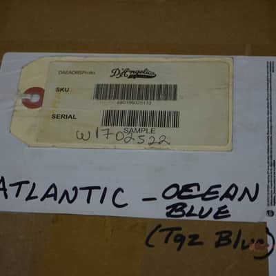 ProtoType D'Angelico Excel Atlantic - Ocean Blue image 16