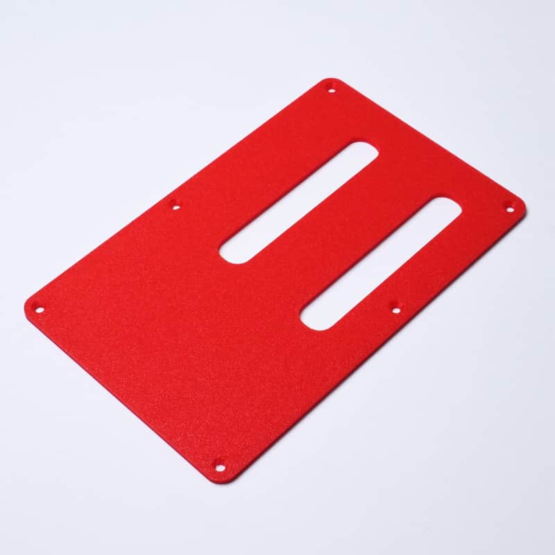 Ibanez Backplate Tremolo Cover for JEM & RG Models - Red image 1