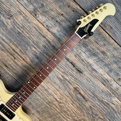Used Gibson Custom Shop Non-Reverse Firebird - TV White w/OHSC image 3