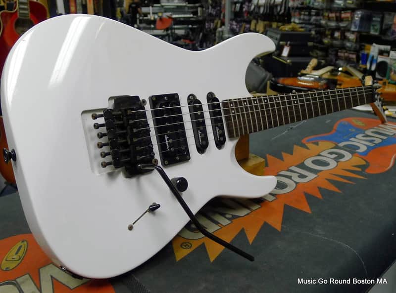 Charvel Mystery Strat  Alpine White image 1