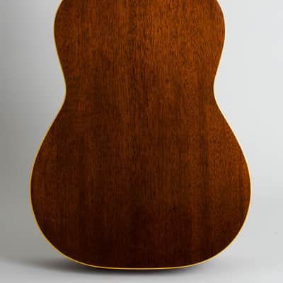 Gibson LG-1 Flat Top Acoustic Guitar (1965), ser. #253956, original brown alligator chipboard case. image 4
