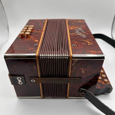 Milano Organetto 1940's-1950's - Burl Bakelite image 6