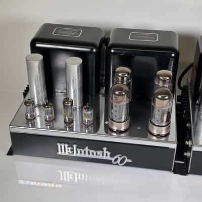 McIntosh MC60 Monoblock Tube Power Amplifier (Pair) image 3