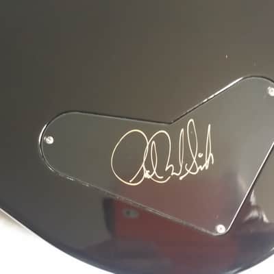 PRS Studio Charcoal Quilt Stoptail (signed by Paul Reed Smith) image 3