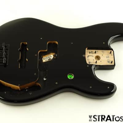 Fender Duff McKagan Deluxe Precision P BASS, BODY + HARDWARE, Black image 1