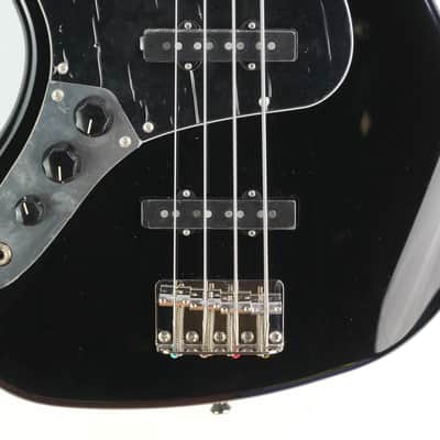 Squier Classic Vibe 70s Jazz Bass Left Handed Black image 3