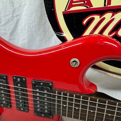 Electra Westone X185 x185rd Phoenix Guitar - MIJ Made In Japan - Red image 2