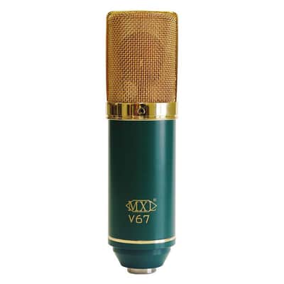 MXL V67G Large Capsule Condenser Microphone V-67G V67-G V-67-G Studio Mic Mogami image 6