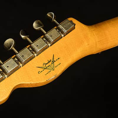 Fender Custom Shop Wildwood 10 1962 Telecaster Custom - Heavy Relic image 4