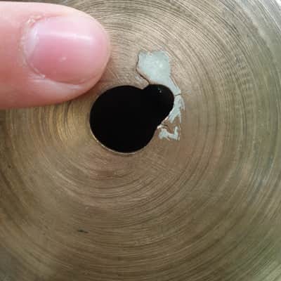 Zildjian K Istanbul 16" Old Stamp IIb image 7
