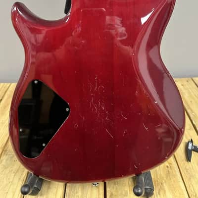 Yamaha SSC500 Cherry 1980 Guitar Bild 6