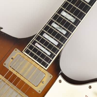 1963 Gibson Firebird VII, Sunburst image 4