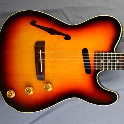 FENDER Telecaster TLAC-950SC 'order' 1995 - Sunburst - Japan Import image 3