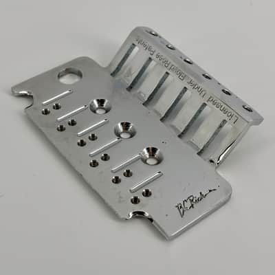 B.C. RICH ★ GOTOH GE1988T Chrome Floyd Rose BASEPLATE [for Vintage 90's Gunslinger, Mockingbird, Warlock with OFFSET Saddles] image 1