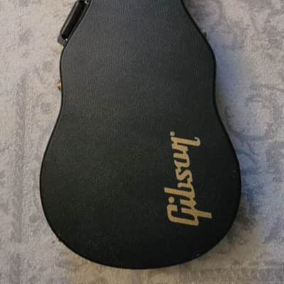 Gibson Hard Case - Black w/Gray interior image 1