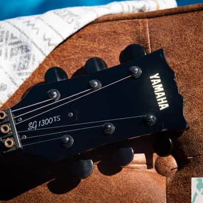 1984 Yamaha SG-1300TS - Vintage Japan Premium - Ebony Fretboard & Locking Trem! Pro Set Up w Perfect Frets/Action/Intonation! image 3