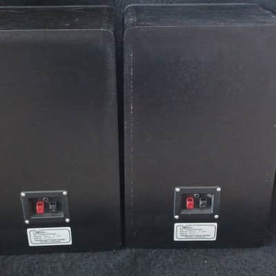 Matched Set Kenleigh HLR-2 1990s - Black 8 ohm Speakers image 4