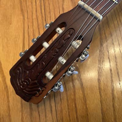 1978 Giannini AWN-21 - Natural Brazilian Rosewood/Jacaranda image 14