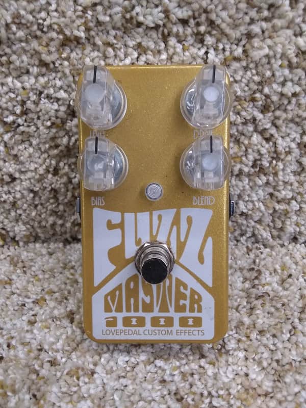 Lovepedal Silicon Fuzzmaster | Reverb