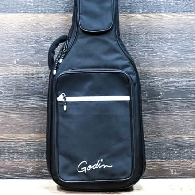 Godin Redline 85 Limited Edition "B-Stock" EMG Pickups Electric Guitar w/Bag image 12