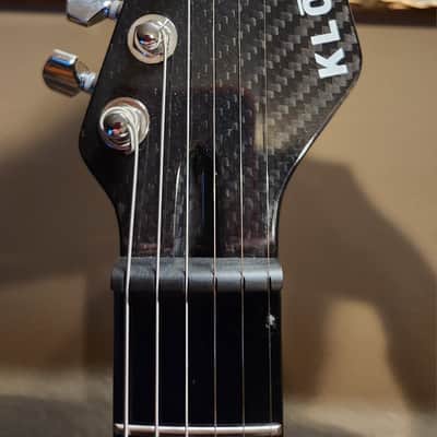 Graphite Stratocaster with David Gilmore  EMG DG-20 Loaded Pickguard image 10