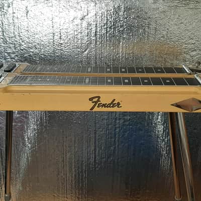 Vintage 60s Fender STRINGMASTER D6 Doubleneck 6 Steel Slide Guitar image 9