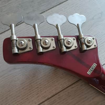 Washburn B20 1982 sunburst Pete Way U.F.O. image 11
