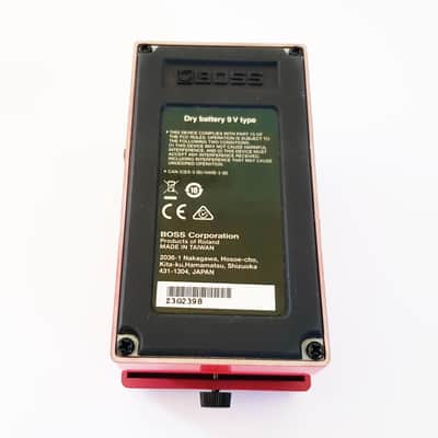 Boss VO-1 Vocoder 2016 - Present - Red image 8