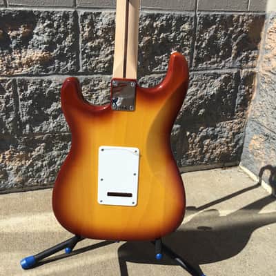 Squier Affinity Stratocaster FMT HSS Sienna Sunburst image 4