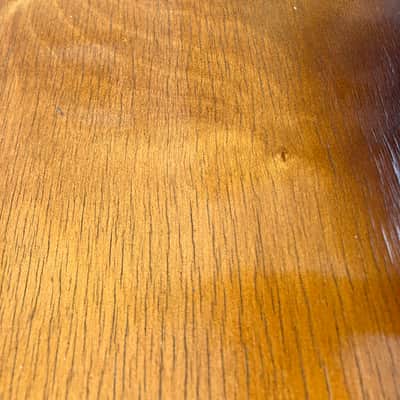 1956 Arnold Hoyer Famos Model/ Hand carved solid alpine sprucle top, solid one piece maple back image 5