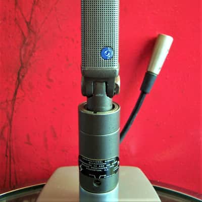Vintage RARE 1960's Shure SM33 Uniron Ribbon Microphone w accessories 330 image 5