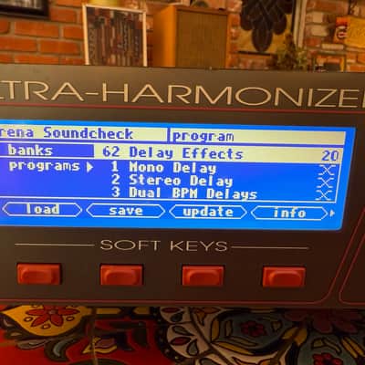 Eventide DSP4000 Ultra Harmonizer 1990s Upgraded ROMs Loaded image 11