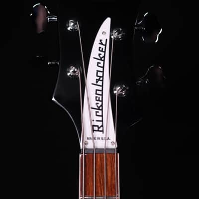 Rickenbacker 4003 Bass, JetGlo image 9