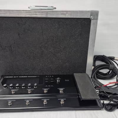 Boss GT-1000 Guitar Effects Processor 2018 - Present - Black image 1