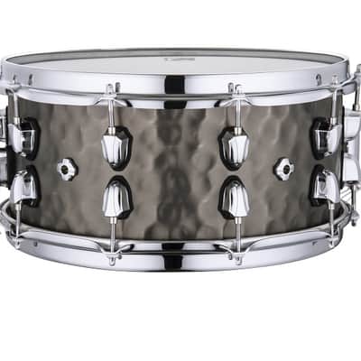 Mapex Mapex Black Panther Persuader 14x6.5 Hammered Brass Snare Drum image 3