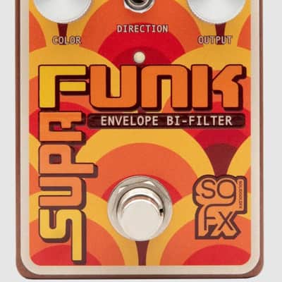 SolidGoldFX Supa Funk Envelope Bi-Filter | Reverb