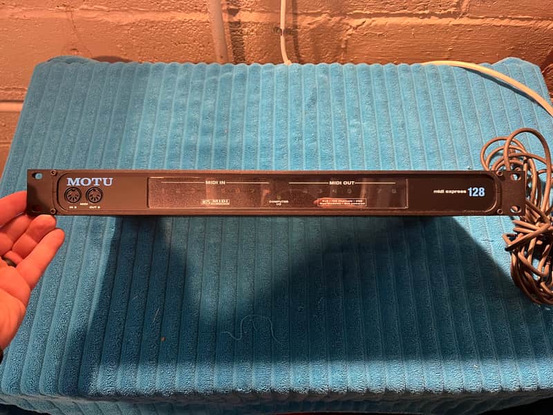 MOTU MIDI Express 128 USB MIDI Interface | Reverb