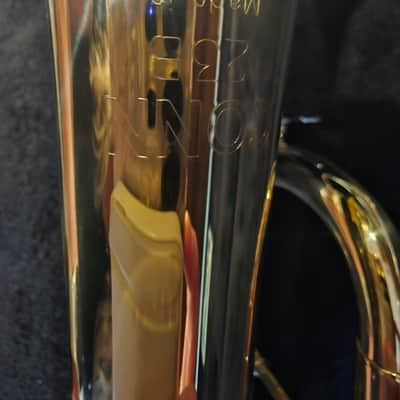 Conn 23B 2025 - Can honestly like new - maintenance on valves kept up as well. Has 2 straps cleaning rag and sanitized mouth piece with it. image 3