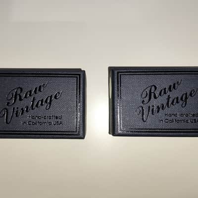 Raw Vintage RV-PAF F Space Aged - Pair image 3