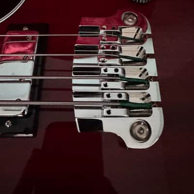 Gibson SG Standard Bass Heritage Cherry image 6