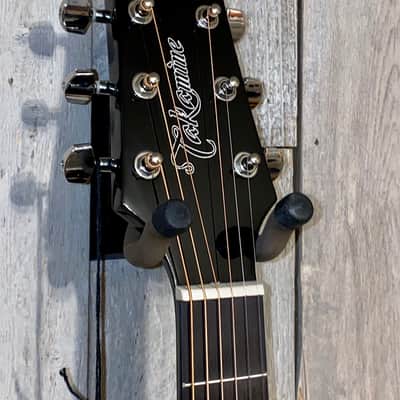 Takamine GD30 BLK G30 Series Dreadnought Acoustic Guitar Gloss Black, Help Support Indie Music Shops image 8
