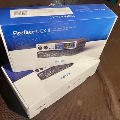 RME Fireface UCX II USB Interface 2021 - Silver image 3