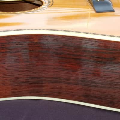 Sada Yairi YD404 Old Martin Replica  Japan Vintage Guitar 1978 Natural+ Original Hard Case image 17