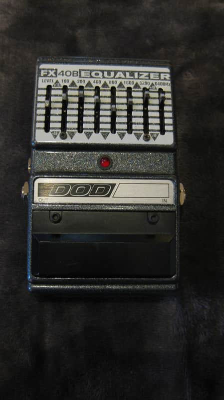 DOD FX40B Equalizer/Booster as used by Tom Morello of Rage Against
