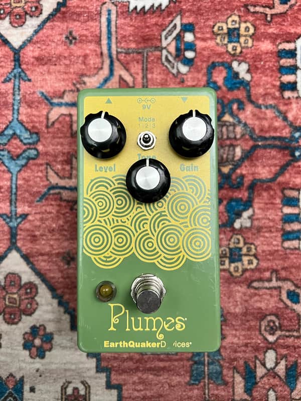 EarthQuaker Devices Plumes Small Signal Shredder