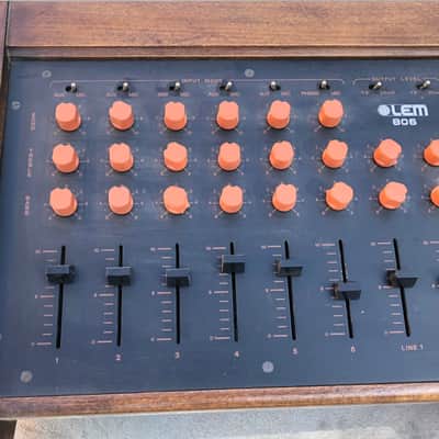 LEM MIXER ANALOGICO 806 1982 nero/marrone image 3